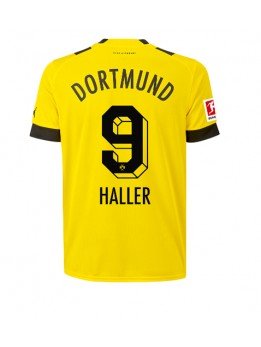 Borussia Dortmund Sebastien Haller #9 Heimtrikot 2022-23 Kurzarm